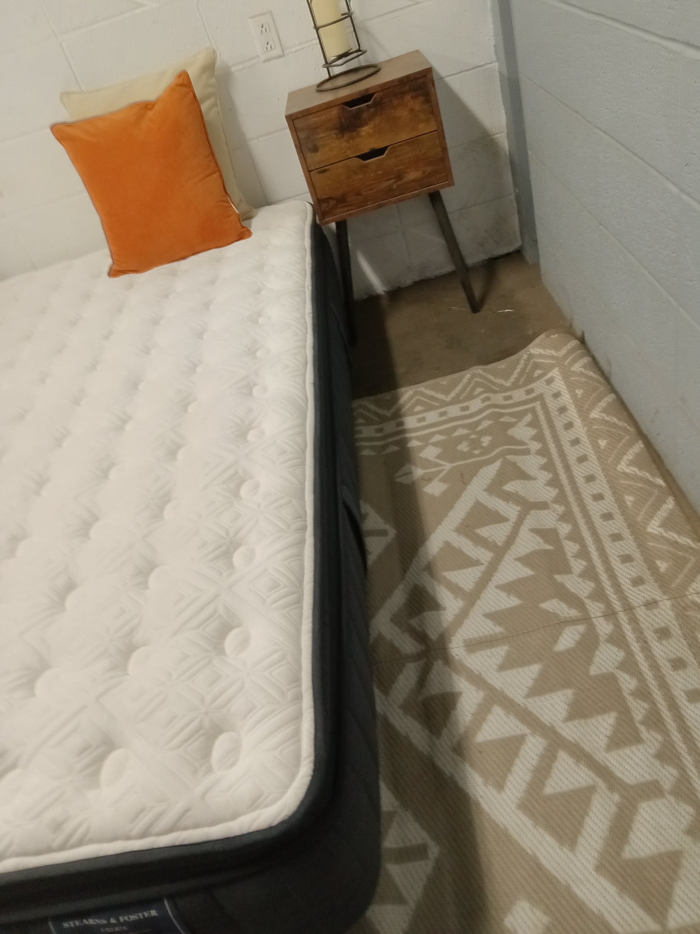 Stearns & Foster Estate | 12'' Luxury Firm | King Mattress