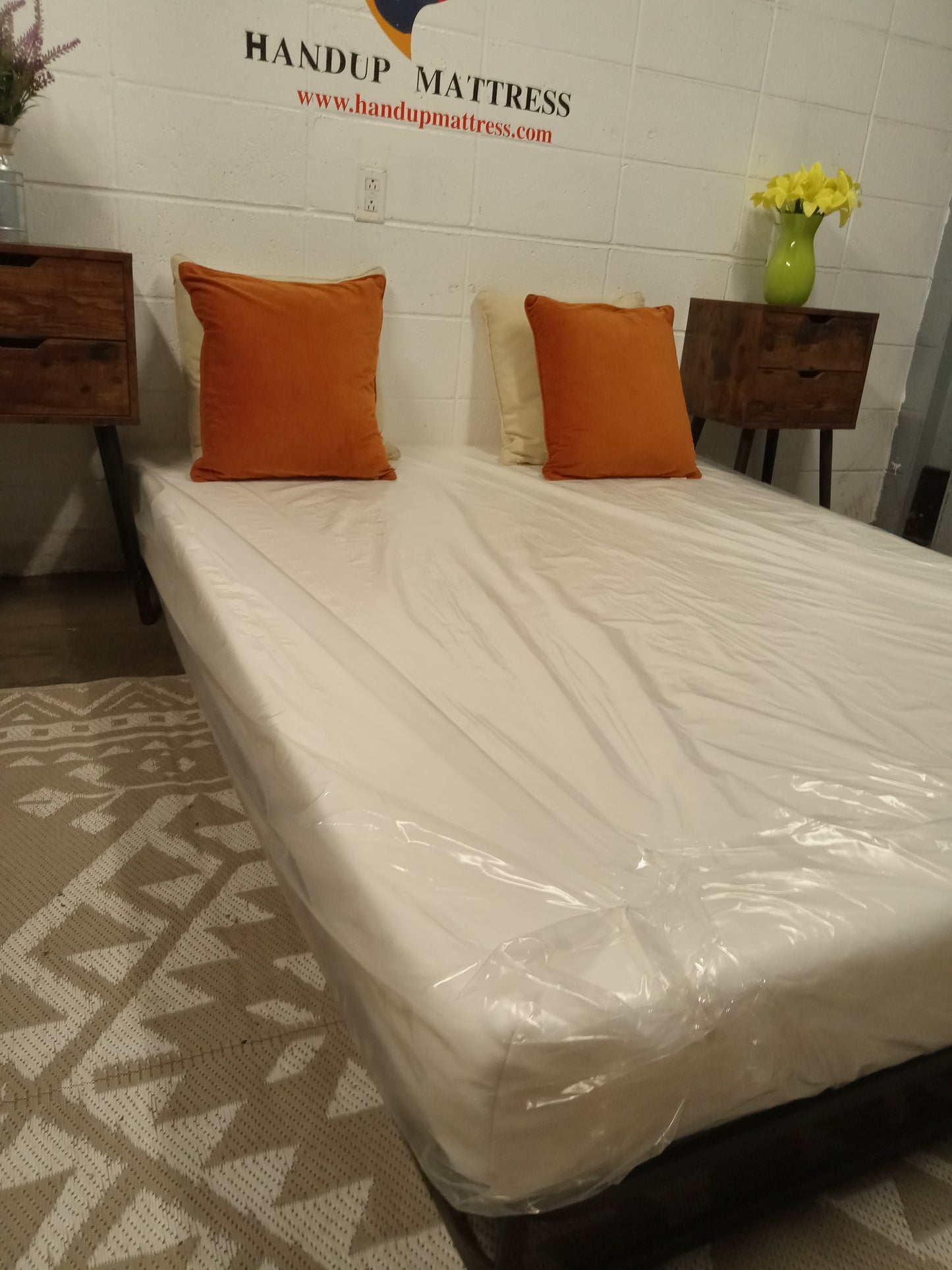 9'' Custom / Rv / Boat Mattress | (60'' x 79'')