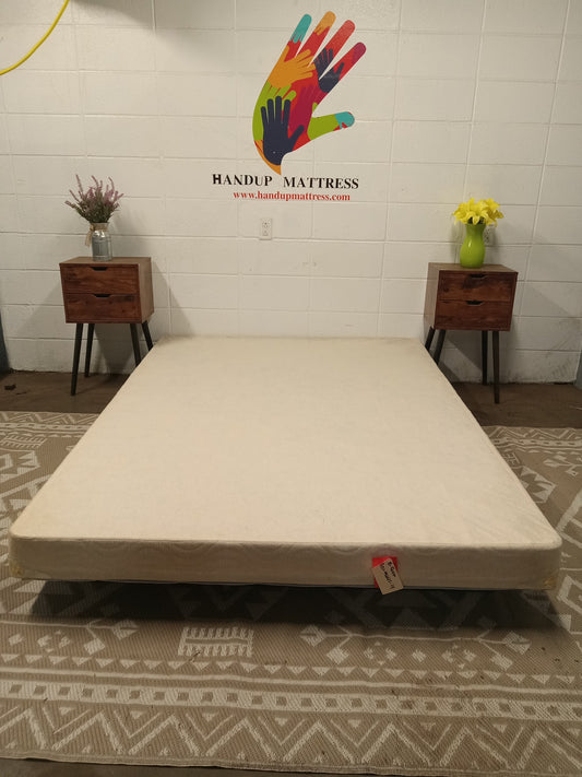 Beige Queen Box Spring