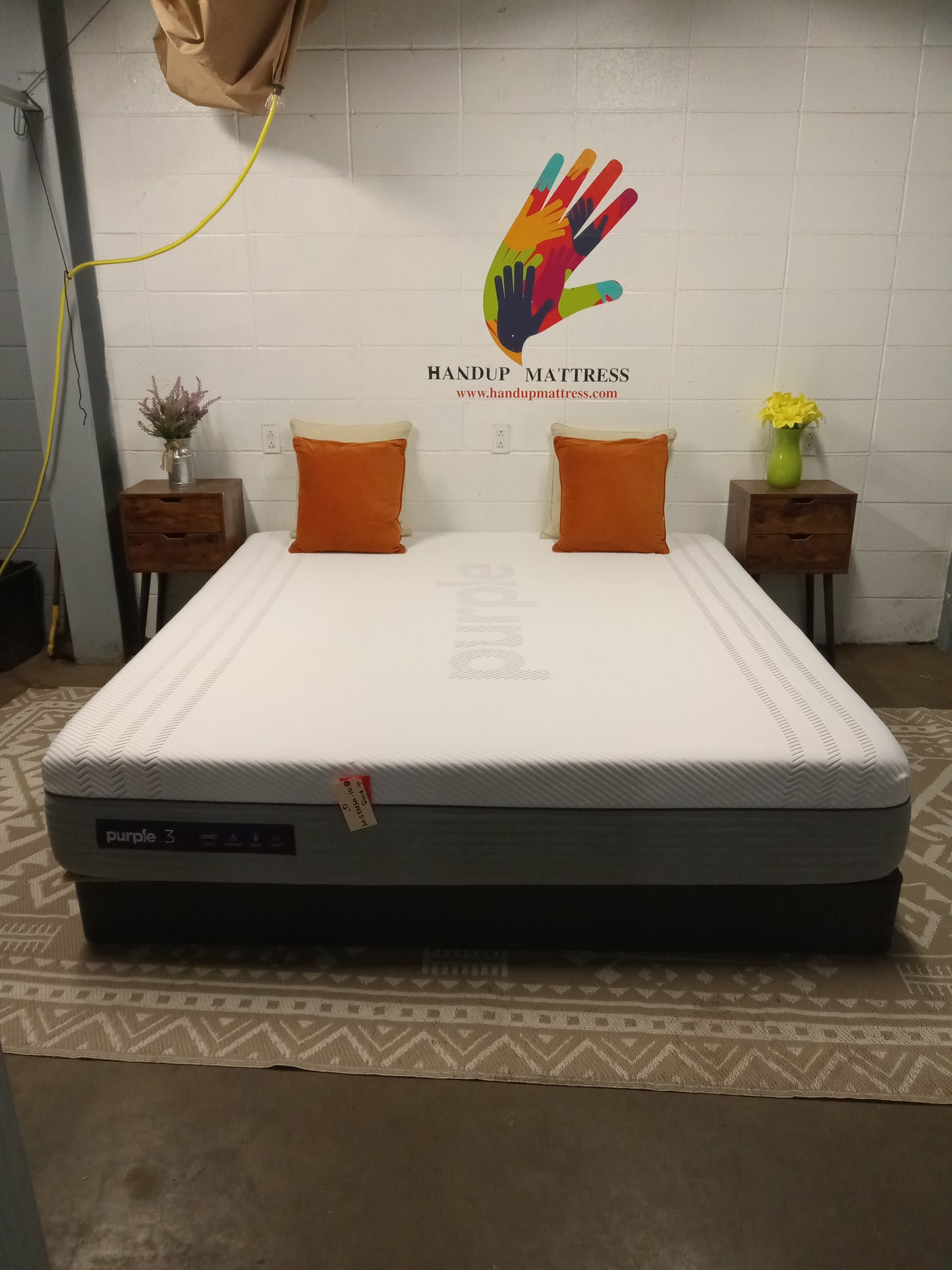 Purple | Premier 3 Hybrid | 12'' King Mattress