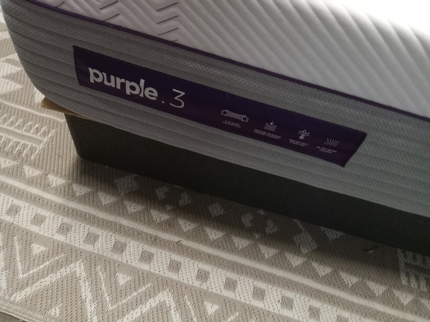 Purple | Premier 3 Hybrid | 12'' King Mattress