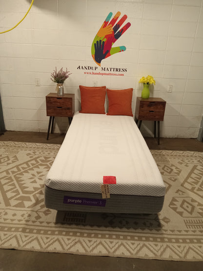 Purple | Premier 3 Hybrid | 12'' Twin XL Mattress