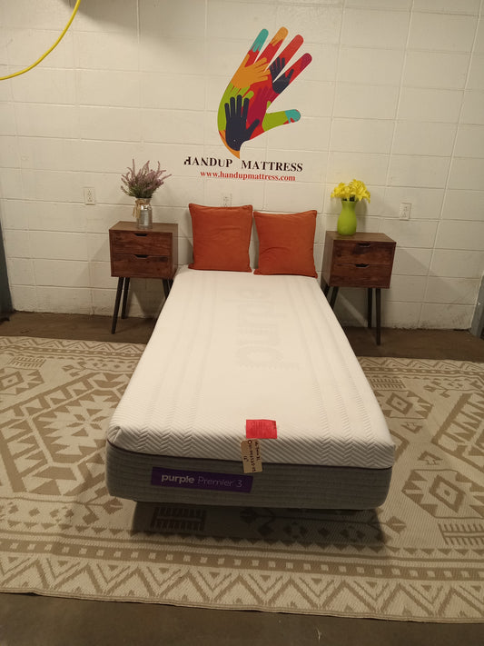 Purple | Premier 3 Hybrid | 12'' Twin XL Mattress