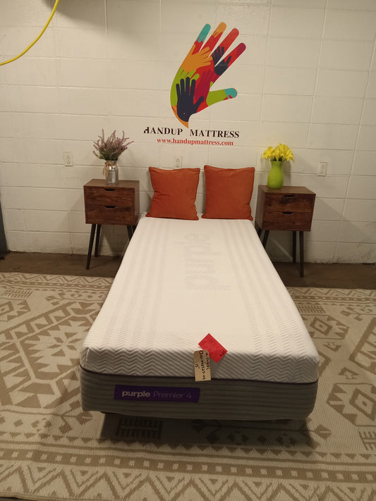 Purple | Premier 4 Hybrid | 13'' Twin XL Mattress