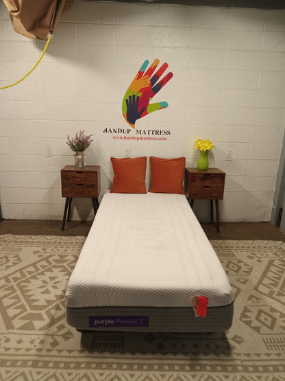 Purple | Premier 3 Hybrid | 12'' Twin XL Mattress