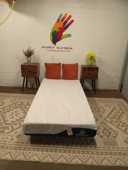 Serenity Home | 8'' Memory Foam | Twin XL Mattress