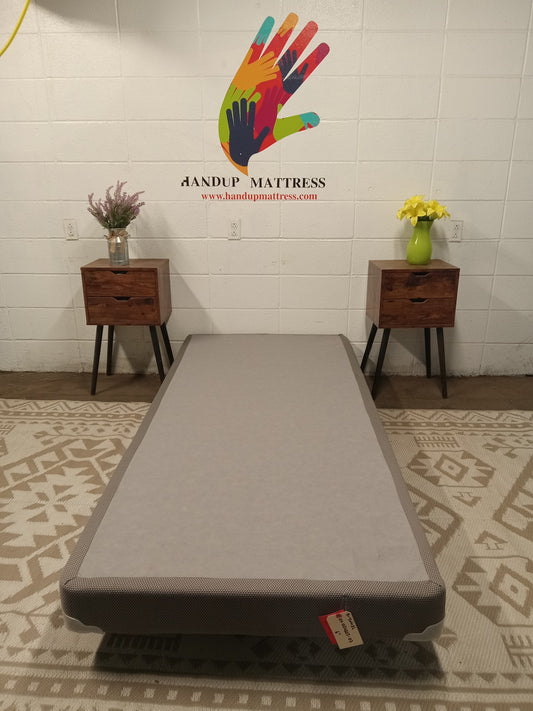 9'' Grey Queen Split Boxspring (2)