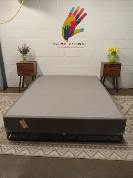 Box Spring | 9'' Queen Size GREY