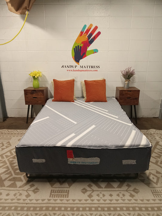 Unbranded | 14'' Memory Foam Mattress ( using bob-o-pedic COVER )