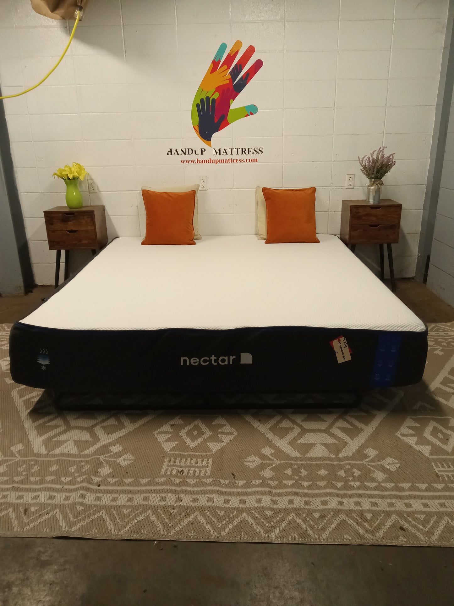 Nectar | Memory Foam with Cooling Cover | 12" Mattress