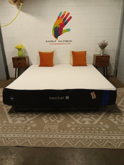 Nectar | Memory Foam with Cooling Cover | 12" Mattress
