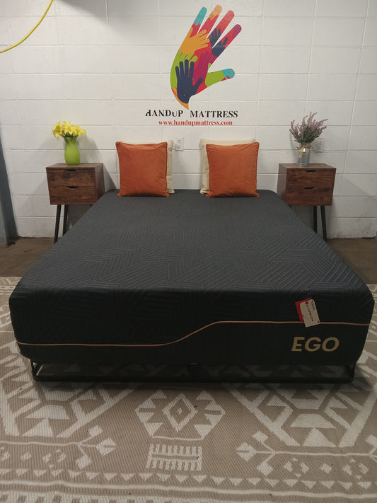 EGO | Black Classic | 15" Queen Mattress