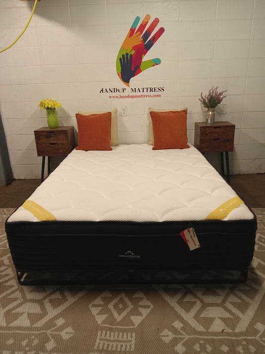 DreamCloud | Premier Rest Hybrid | 14'' Queen Mattress
