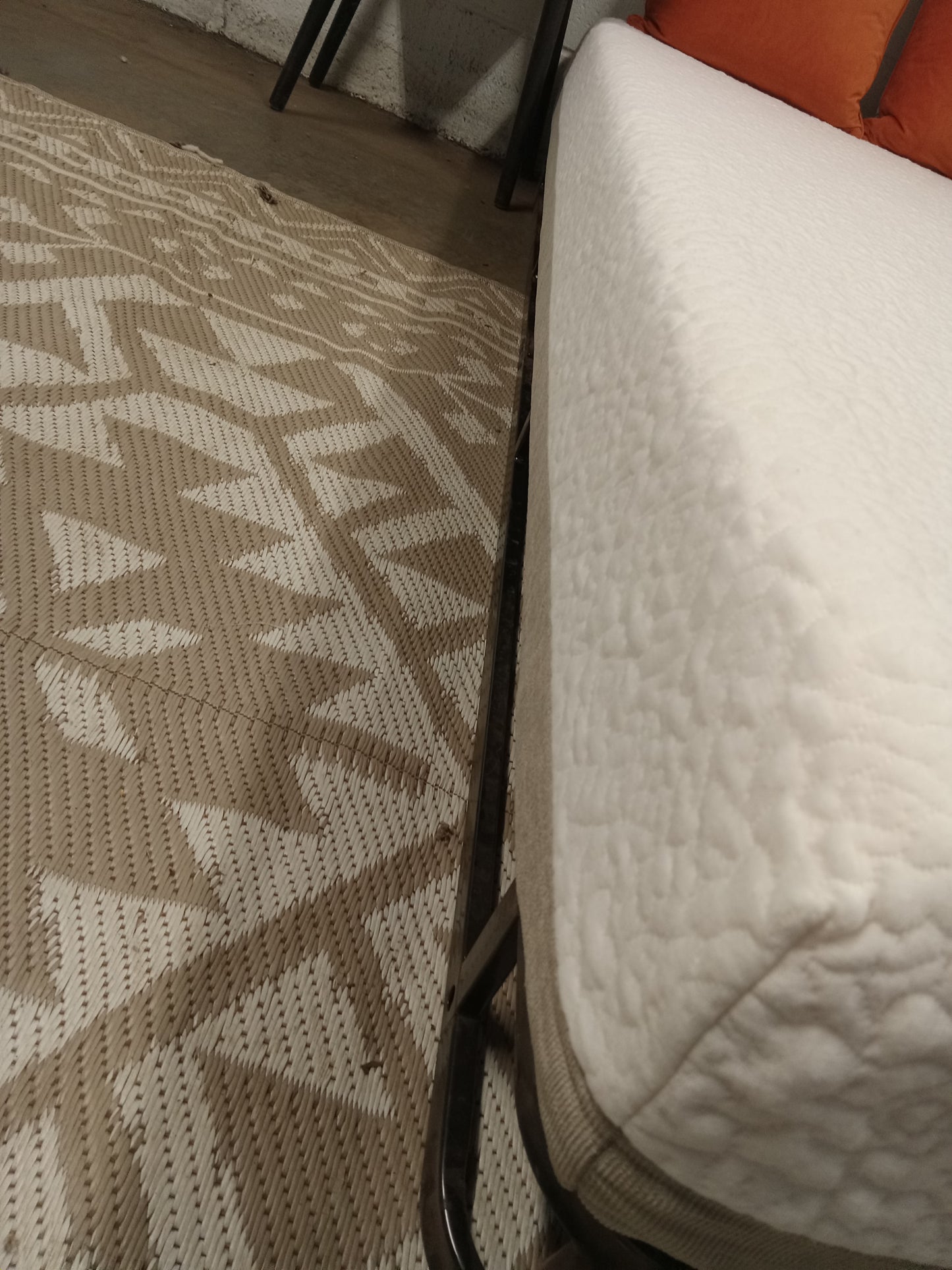 Unbranded | Memory Foam | 7" Twin Mattress