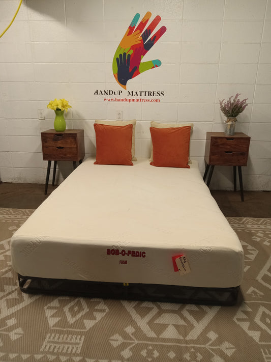 Bob-O-Pedic | 10'' FIRM Memory Foam | Full Size Mattress