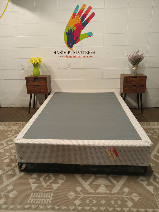 White 9'' | Full Box Spring