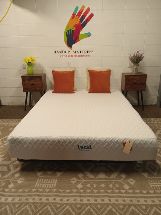 Lucid | Comfort Collection | 10'' Queen Mattress