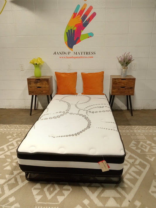 Unbranded | Inner Spring | 9" Twin Mattress