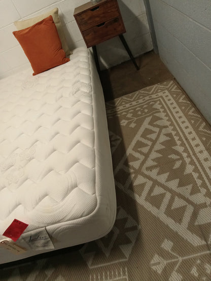PranaSleep | Lotus Asana 6.1 Series | 10'' Firm King Mattress