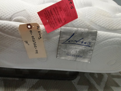 PranaSleep | Lotus Asana 6.1 Series | 10'' Firm King Mattress