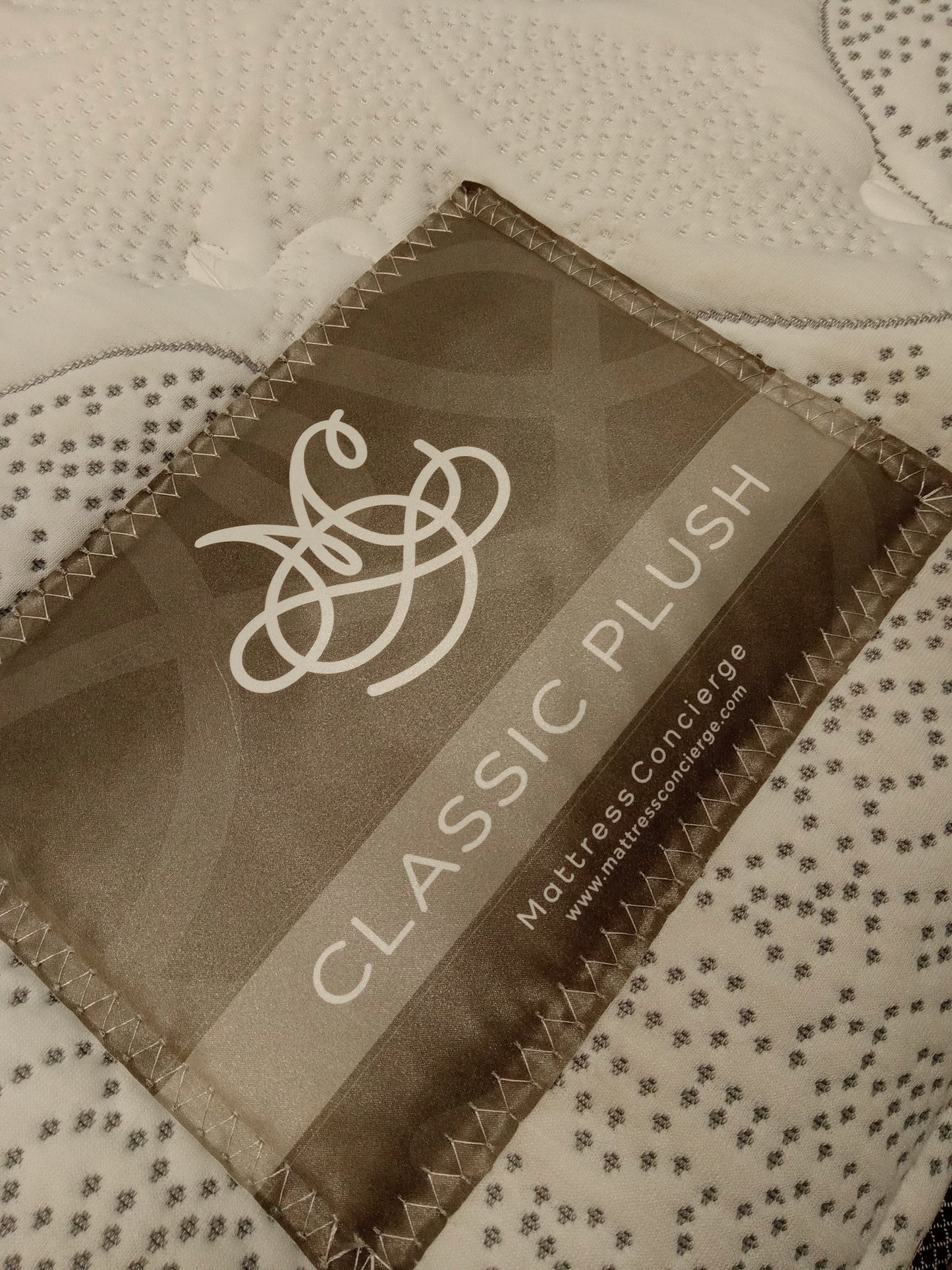 Concierge | Classic Plush/Firm Dual‑Sided | King 12'' Mattress