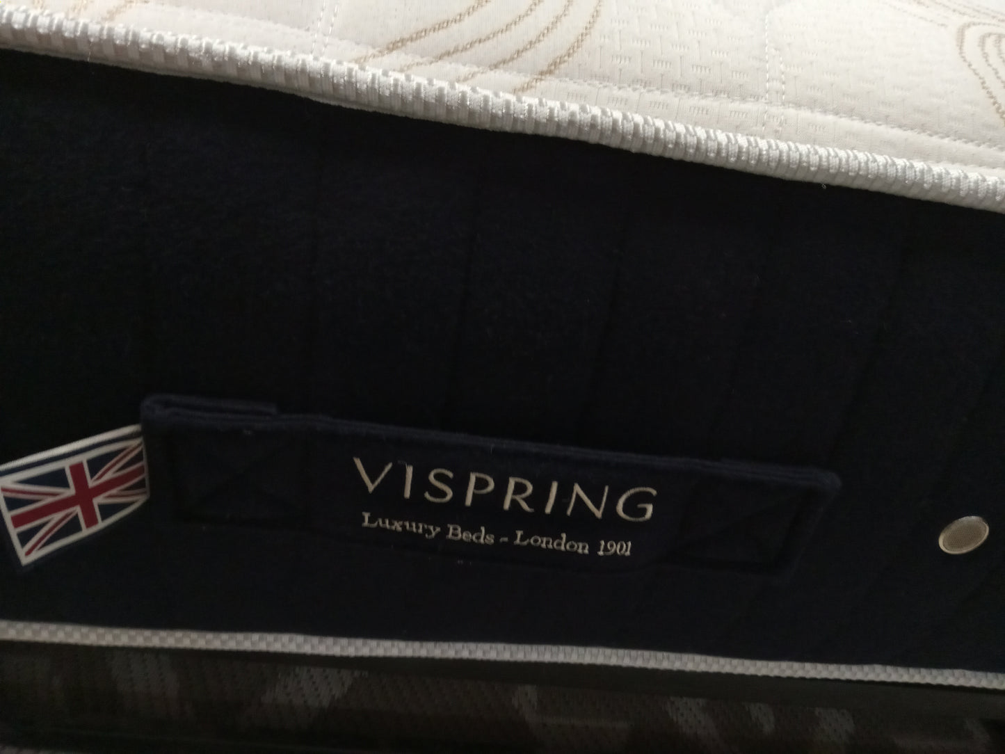 Vispring | 12'' Diamond Majesty | King Size Mattress