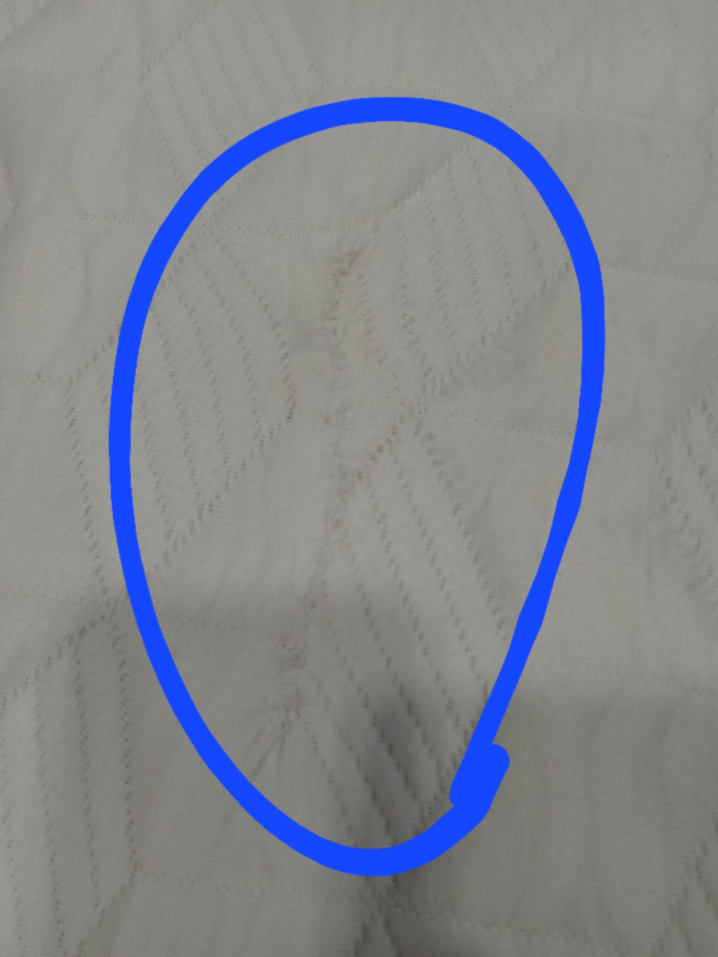 Lindy Life | Memory Foam | Twin Topper 38x74