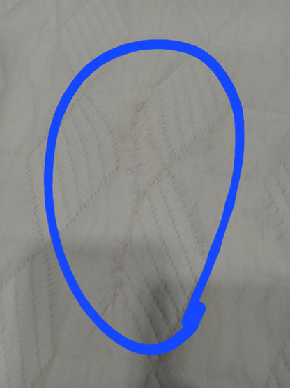 Lindy Life | Memory Foam | Twin Topper 38x74