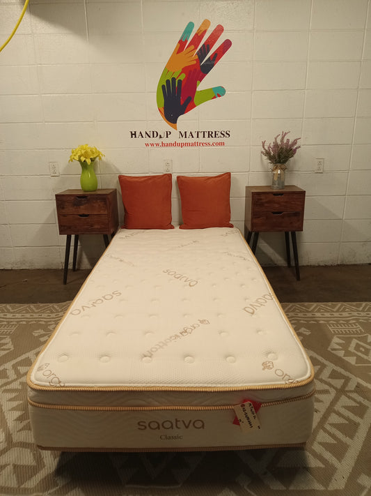 Saatva | Classic Firm 11.5'' | Twin XL Mattress