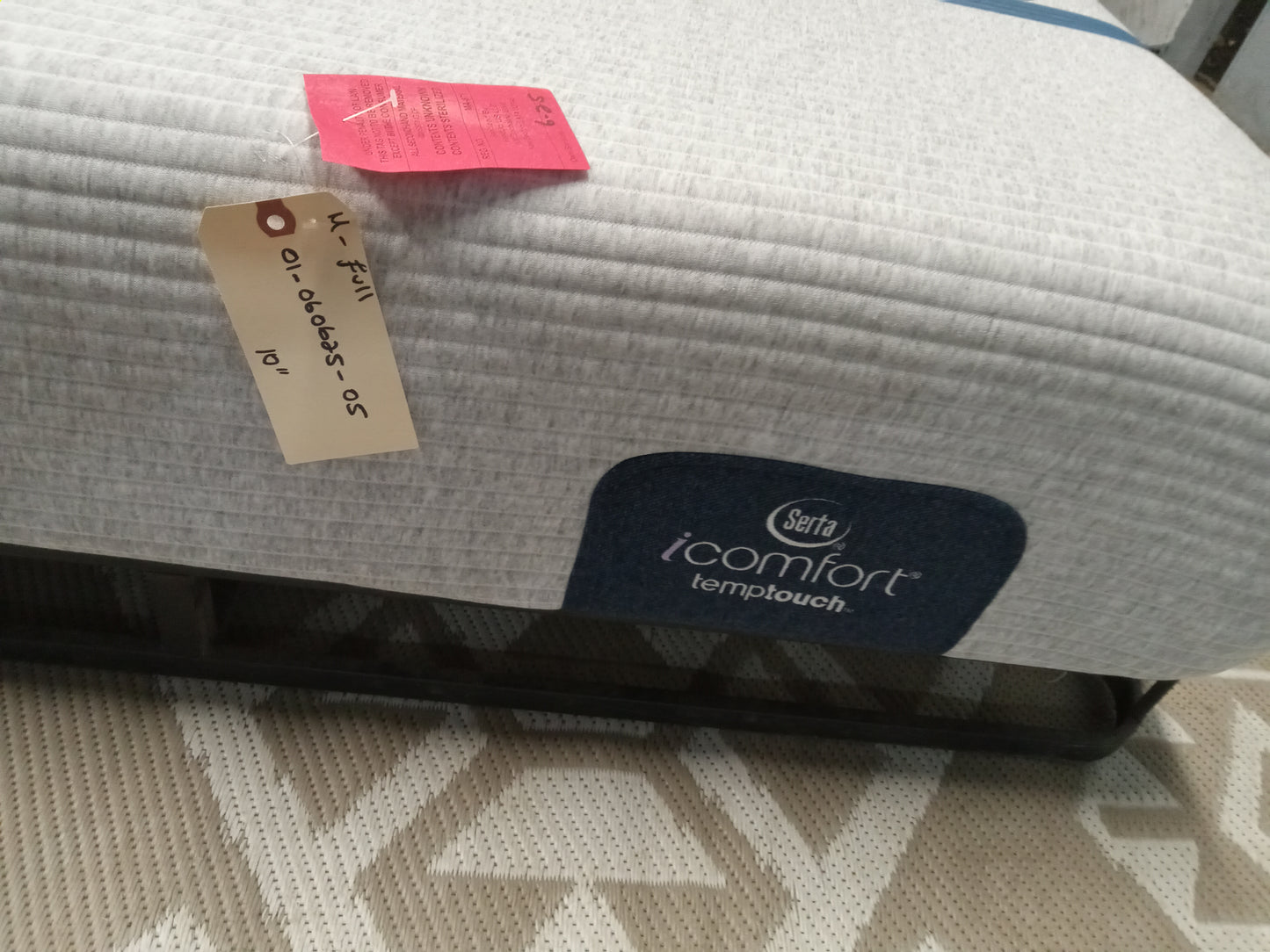 Serta | i-Comfort Temptouch 10" | Full Size