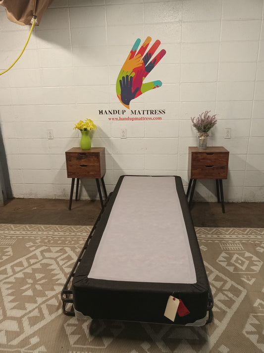 9'' Black Split Queen Boxspring (1)