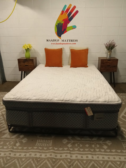 Bob -O- Pedic | Hybrid | 15" Queen Mattress