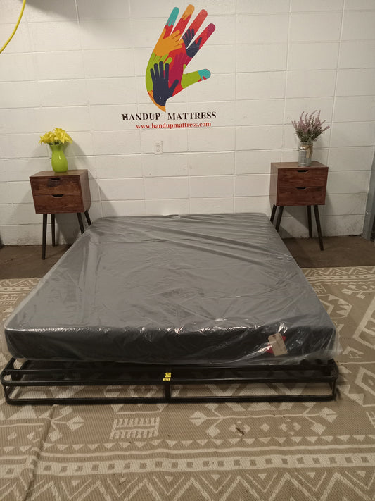 Unbranded | Memory Foam | 69 x 74 | Camping/RV Mattress