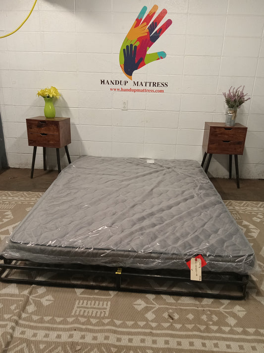 Memory Foam 59 x 76 4'' RV / Camping Mattress