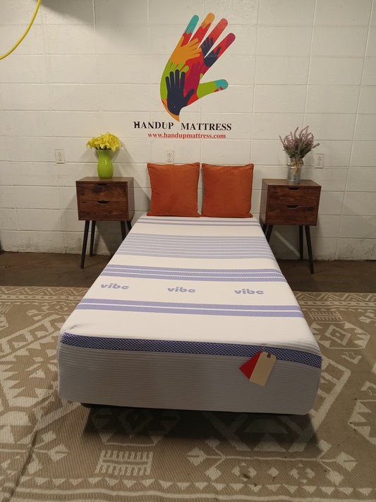 Vibe | 11" Gel Memory Foam Mattress | Twin XL Size
