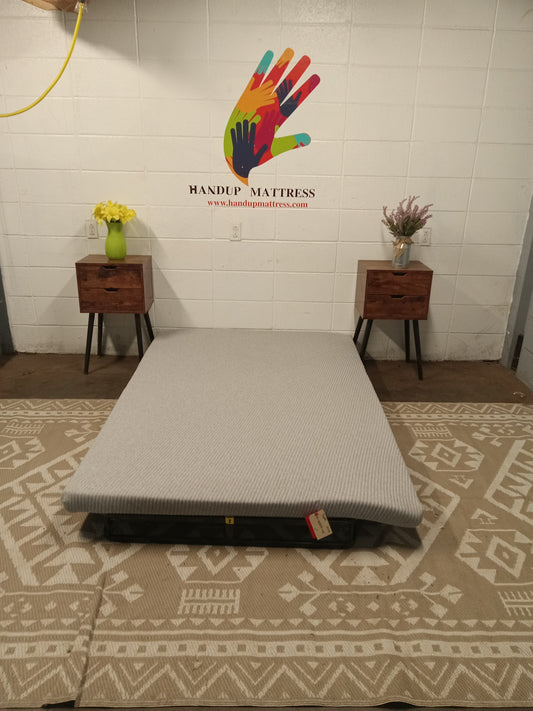 Unbranded | 5'' Memory Foam | Full Grey Mattress Topper