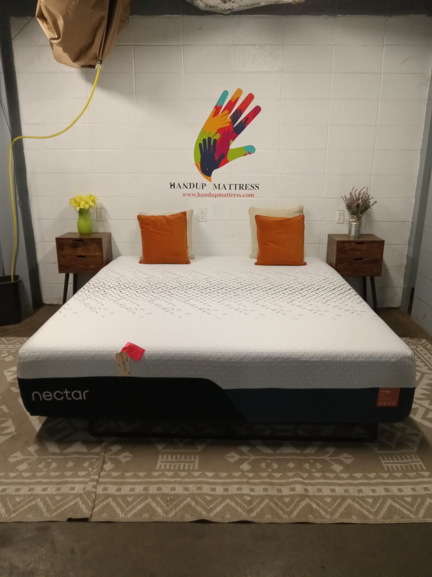 Nectar | Ultra Memory Foam | 15'' King Mattress (2)
