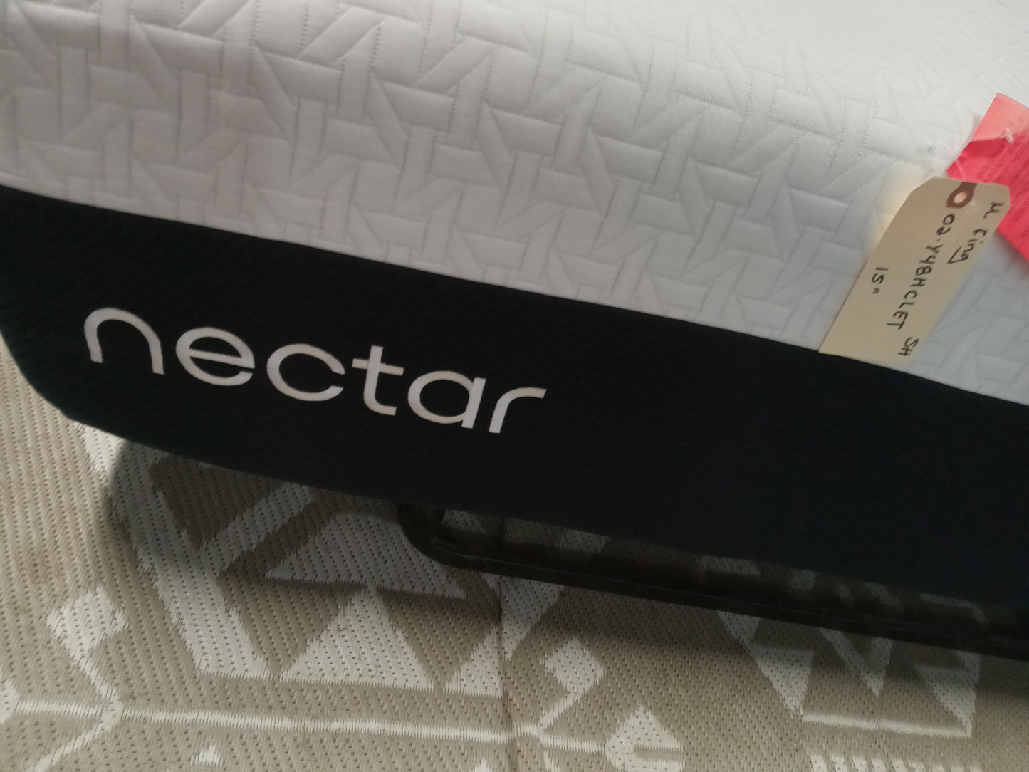 Nectar | Ultra Memory Foam | 15'' King Mattress (2)