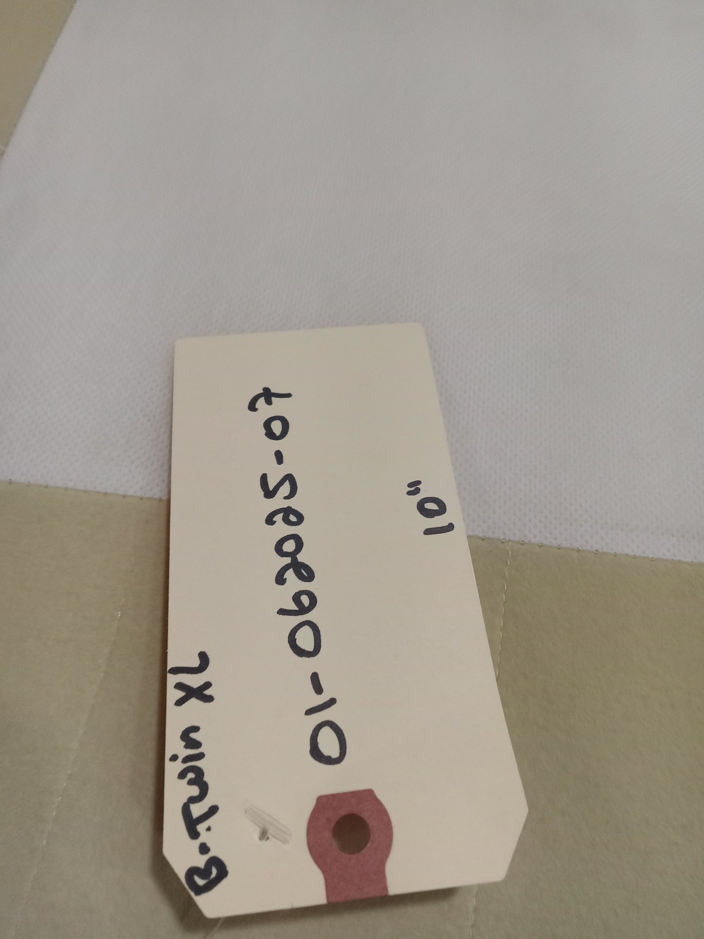 Beige 10'' Twin XL Boxspring (1)