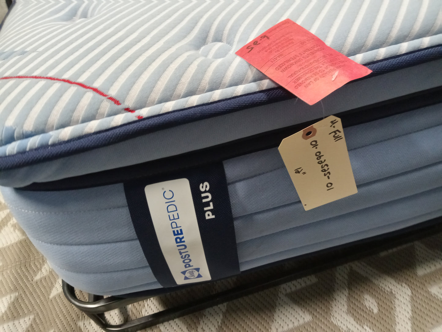 Sealy | Posturepedic Plus | Ellie Lane | 12'' Firm Full Mattress (2)