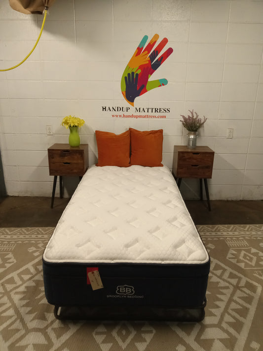 Brooklyn Bedding | Aurora Luxe | 13'' Twin Mattress