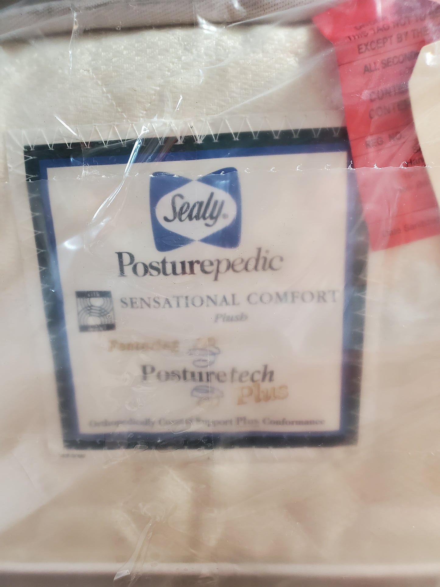 Sealy | Posturepedic | Sensational Comfort | 12'' Twin Mattress