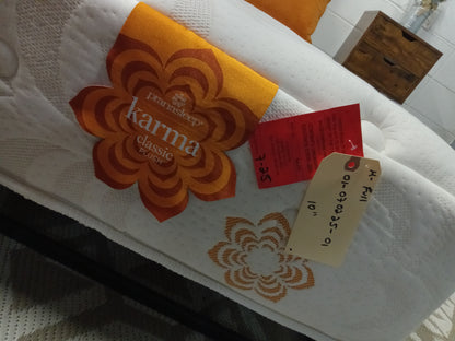 PranaSleep | 10" Karma Classic Plush | Full Size