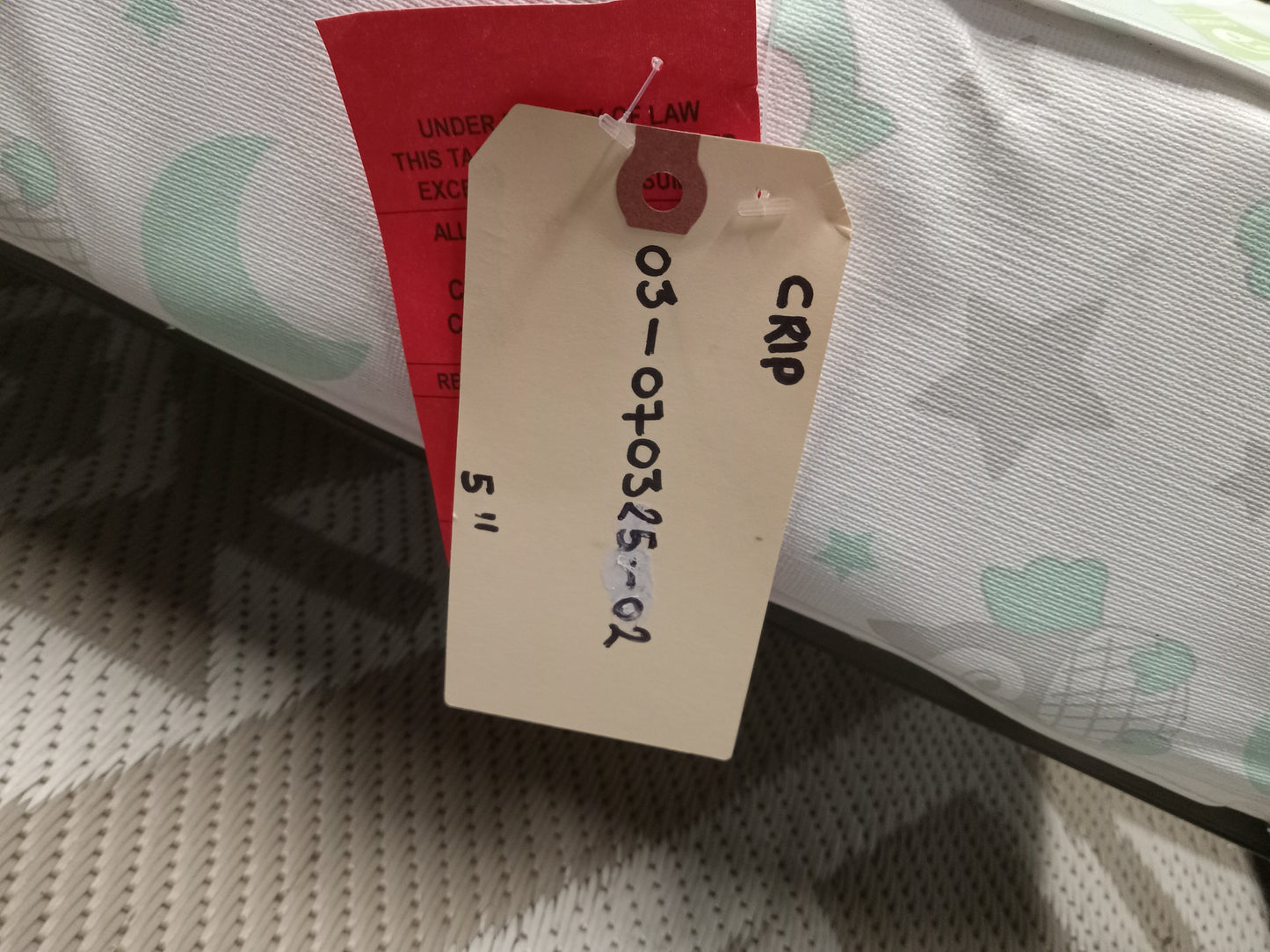 Kolcraft | Pediatric 800 | Firm 5'' Crib Mattress