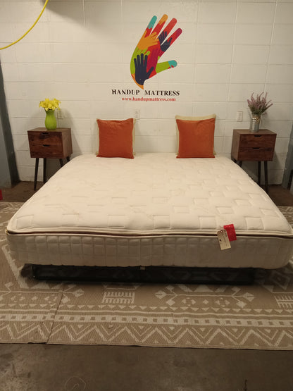 Naturepedic | EOS | Classic Organic Vegan | 11''King Mattress