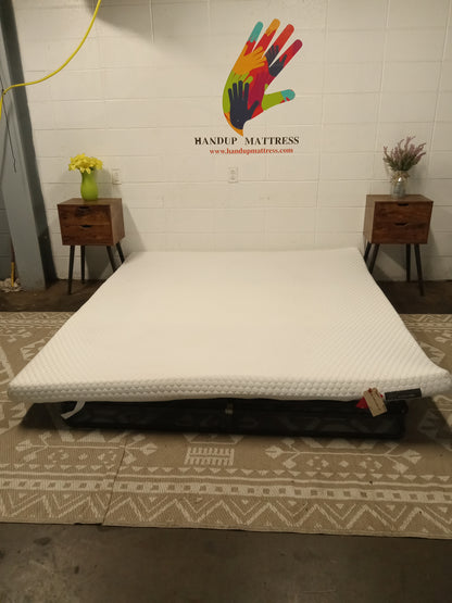 Helix | Ergo Align | 3'' King Mattress Topper (2)