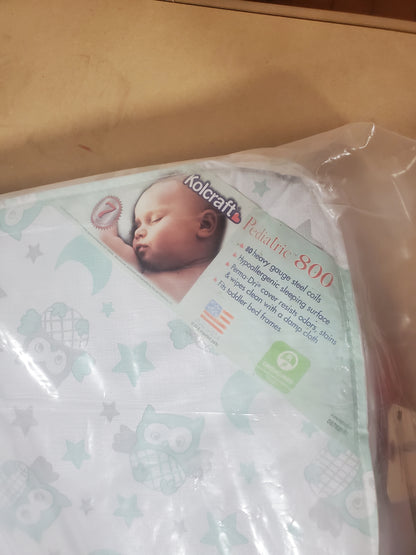 Kolcraft | Pediatric 800 | Firm 5'' Crib Mattress