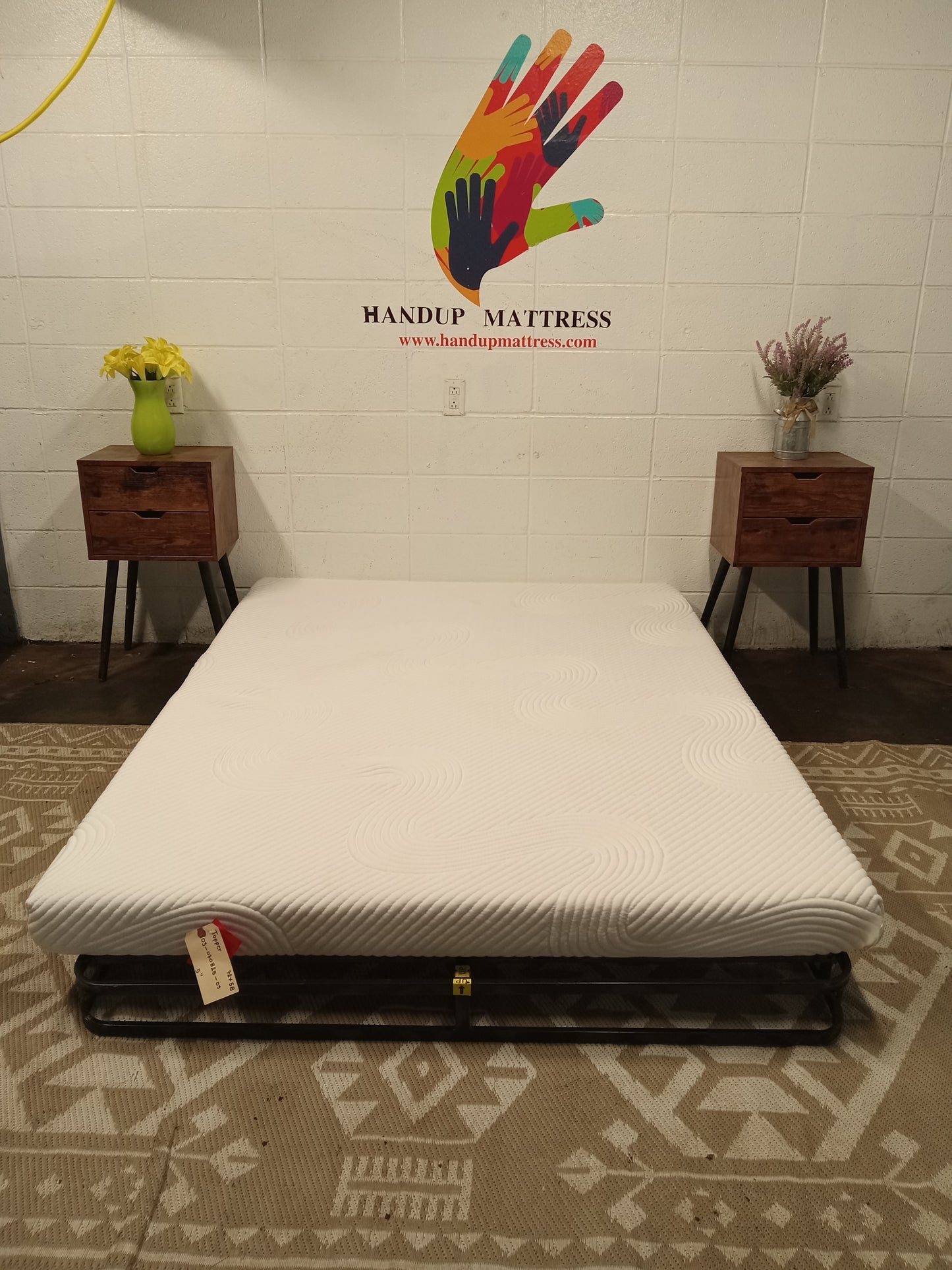 Bob-O-Pedic | Full Size | 5'' Mattress Topper