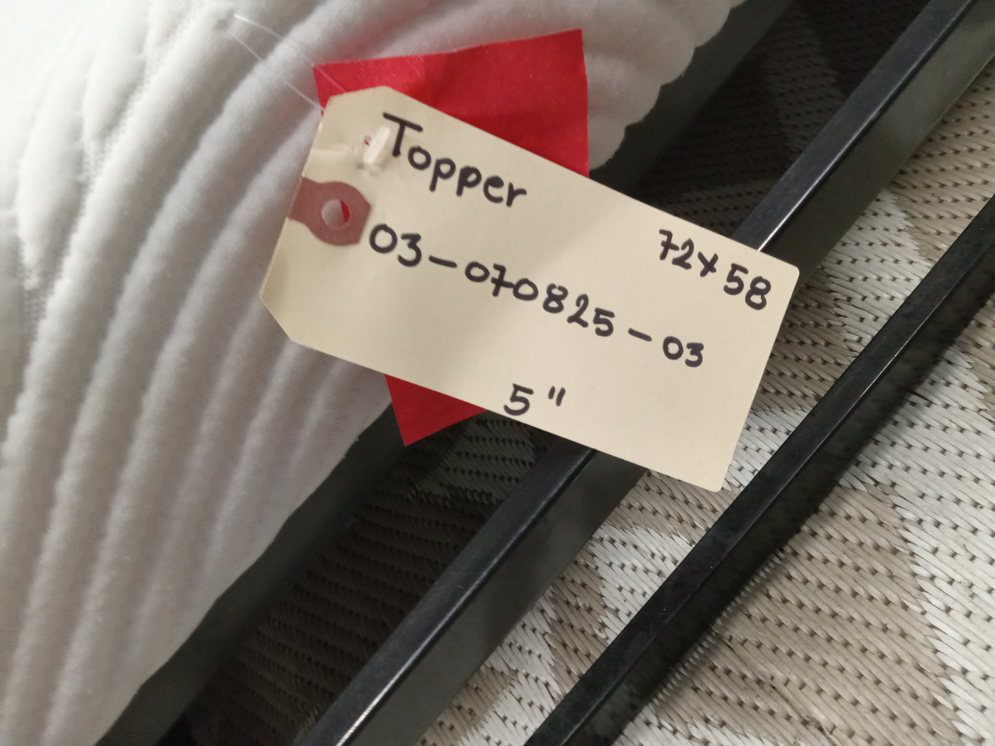 Bob-O-Pedic | Full Size | 5'' Mattress Topper