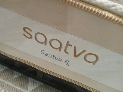 Saatva | RX | 15" King Mattress (2)